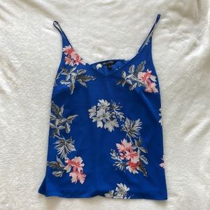 Banana Republic -  floral tank top